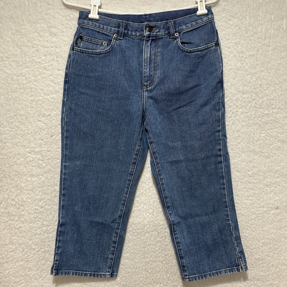 VTG Lauren Jeans Co. Ralph Lauren Capri Jeans 90s Streetwear Size 4